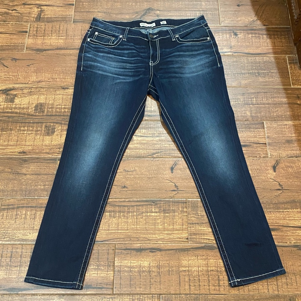 BKE Harper Straight Leg Jeans